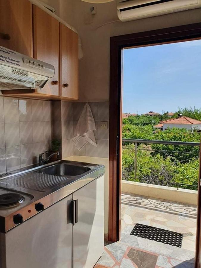 Skala Eresos Paradise Studios Skala Eresou Ngoại thất bức ảnh