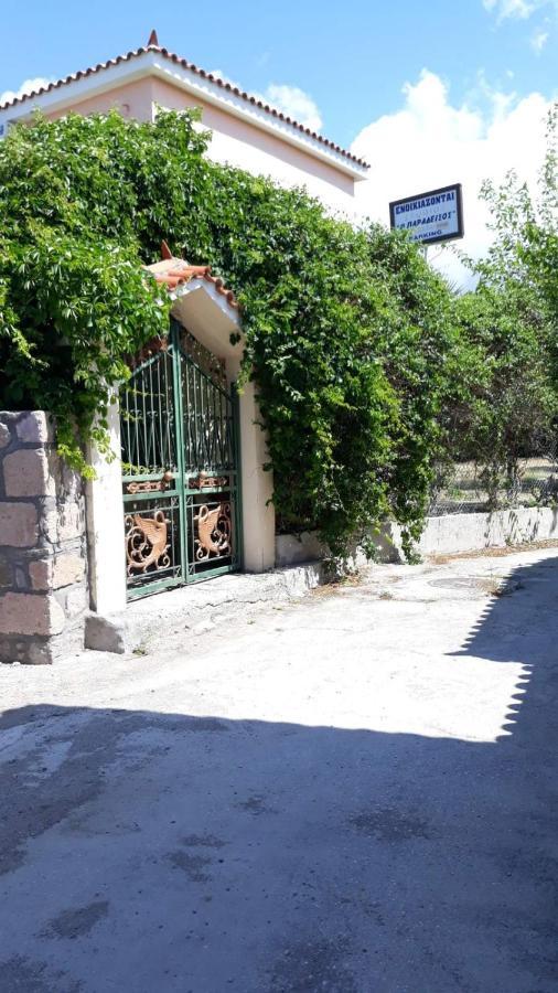Skala Eresos Paradise Studios Skala Eresou Ngoại thất bức ảnh