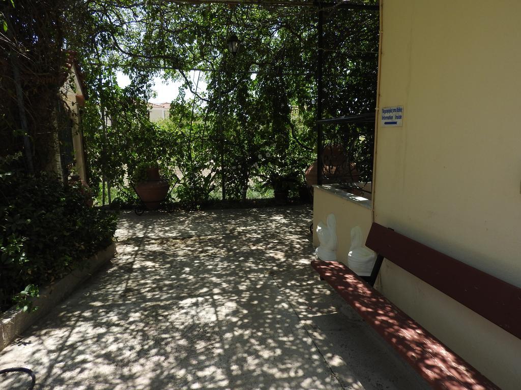 Skala Eresos Paradise Studios Skala Eresou Ngoại thất bức ảnh